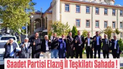 Saadet Partisi Mahalle Buluşmalarına Başladı