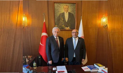 Açıkkapı 'TBMM Başkanvekilimiz Sayın Celal Adan'ı Ziyaret Ettik'