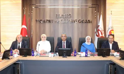 Ak Parti'den Elazığ TSO'ya Ziyaret