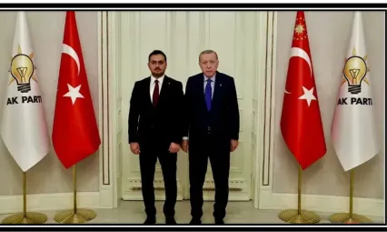 AK Parti Elazığ İl Başkanlığı Görevine Getirilen Sencer Selmanoğlu Sosyal Medya Hesabından Paylaşım Yaptı