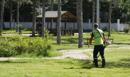 AKSARAY MESİRE ALANI'NDA KOMPLE BAKIM