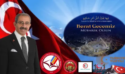 Başkan AKGÜN'den 'Berat Gecesi ' Basın Açıklaması,