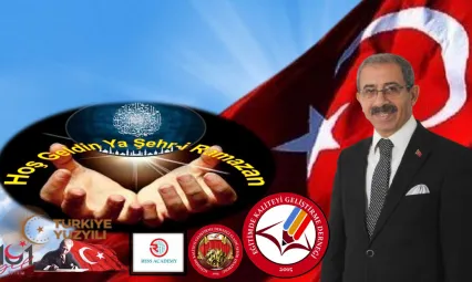 Başkan Akgün'den Ramazan-ı Şerif Açıklaması.