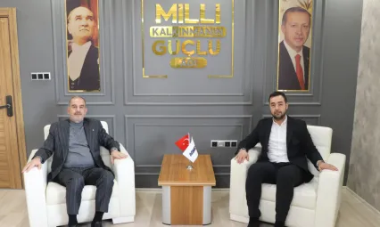 Başkan Alan'dan Askon'a Ziyaret