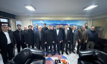 Başkan Alan'dan Kiad'a Hayırlı Olsun Ziyareti