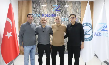 Başkan Alan'dan Ziver Holding'e Ziyaret