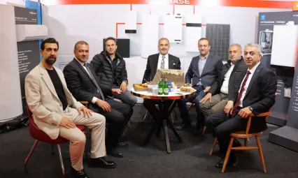 Başkan Alan, İnşaat Ve Yapı Teknolojileri Fuarı Açılışına Katıldı