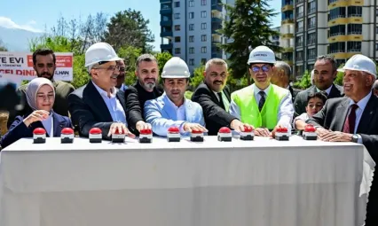 Başkan Geçit'in 'Taziye Evi' Projesi Gerçeğe Dönüştü