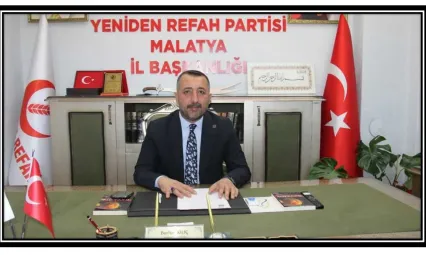 Başkan Kılıç'ın Regaip Kandili Mesajı