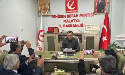 Başkan Kılıç: Milletimizin yapay polemiklerle oyalandığı bir dönemi yaşıyoruz