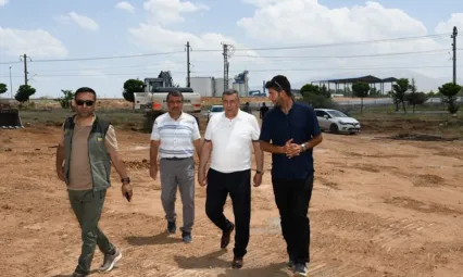 Başkan Özcan, Tarım Ve Hayvancılık İçin Önemli Bir Yatırım