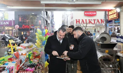 Başkan Şerifoğulları 'Çalışmalara En Kısa Sürede Başlıyoruz'