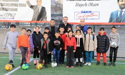 Başkan Şerifoğulları, Çocukların Neşesine Ortak Oldu