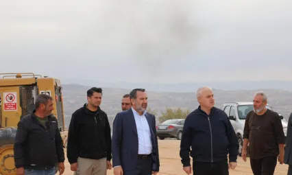 BAŞKAN ŞERİFOĞULLARI 'GÜVENLİ VE KONFORLU ULAŞIM İÇİN ÇALIŞIYORUZ'