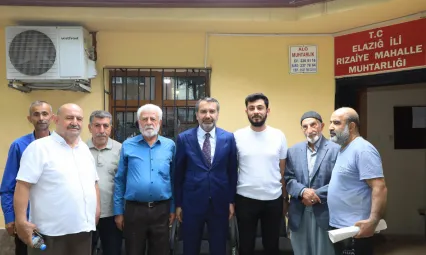 BAŞKAN ŞERİFOĞULLARI, RIZAİYE VE YEMİŞLİK MAHALLELERİNDE