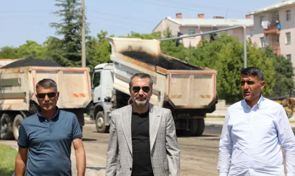 Başkan Şerifoğulları, Saha İncelemelerini Sürdürüyor