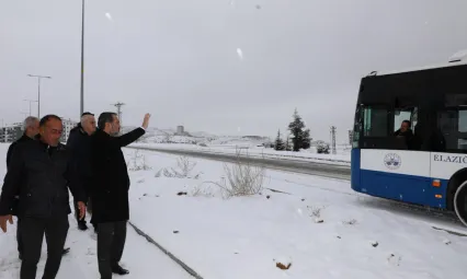 Başkan Şerifoğulları, Sahada İncelemelerde Bulundu