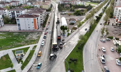 BAŞKAN ŞERİFOĞULLARI, YOĞUN TEMPOSUNU SÜRDÜRÜYOR