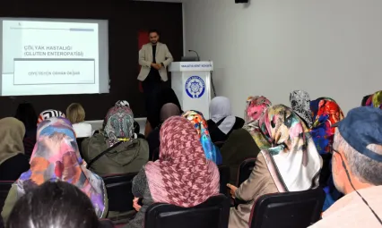 Çölyak Haftasına Özel Farkındalık Programı