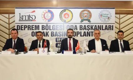 Deprem Felaketinden Etkilenen İllerden Ortak Çağrı