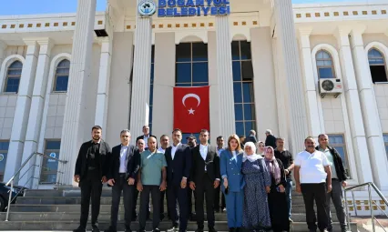 Doğanyol'da Hizmet Buluşması