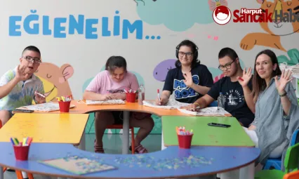 Down Sendromlu Çocuklar Katılım Emeklilik DigiZoo'da Bir Araya Geldi