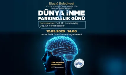 Dünya İnme Farkındalık Günü Dolayısıyla Seminer Düzenleyecek