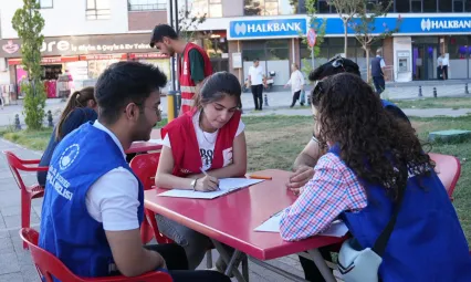 ELAZIĞ BELEDİYESİ GENÇLİK MECLİSİ TARAFINDAN KAN BAĞIŞI DESTEĞİ