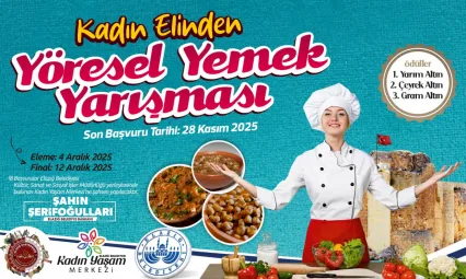 ELAZIĞ BELEDİYESİ'NDEN ALTIN ÖDÜLLÜ LEZZET ŞÖLENİ