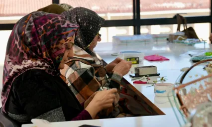 Elazığ Belediyesi'nden 'Kadın El Emeği ve Kültürel Miras' Kursu