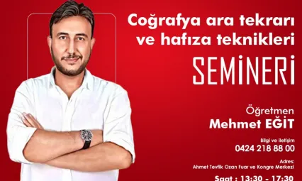 Elazığ Belediyesi'nden KPSS Adaylarına Yönelik Ücretsiz Seminer