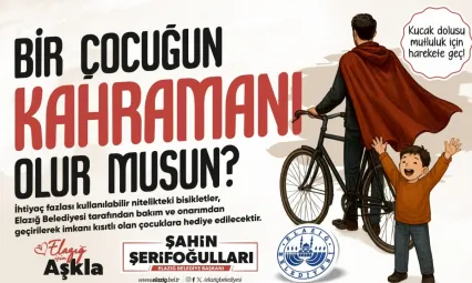Elazığ Belediyesi'nden Örnek Bir Sosyal Dayanışma Projesi