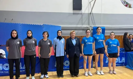 ELAZIĞ BELEDİYESPOR MASA TENİSİ KADIN TAKIMI'NA SÜPER LİG'DE RAKİP DAYANMIYOR!