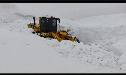 Elazığ'da 533 Köy Yolu Kar Nedeniyle Ulaşıma Kapalı!