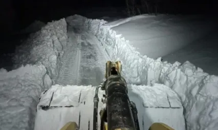 Elazığ'da 542 Köy Yolu Ulaşıma Açıldı