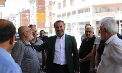 Elazığ'da Dönüşüm Sürüyor Başkan Şahin Şerifoğulları Sahada