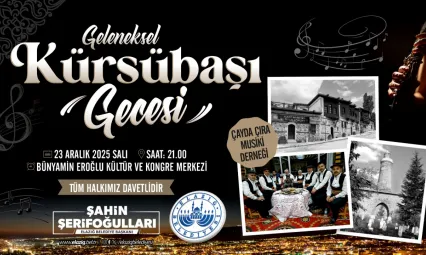 Elazığ'da Kürsübaşı Geceleri Başlıyor