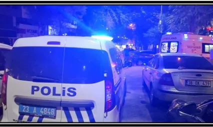 Elazığ'da Suriyelilerin Kavgası Kanlı Bitti!