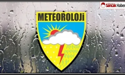 Elazığ İçin Meteorolojik Uyarı