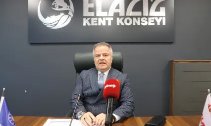Elazığ Kent Konseyi'nden Bayrak Seferberliği
