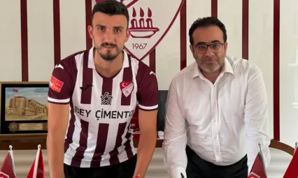 Enes Soy, Çimtaş Elazığspor'da!