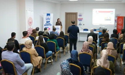 Engelsiz Yaşam Merkezi'nde 'Beyaz Ev' Projesi Tanıtım Programı Gerçekleştirildi