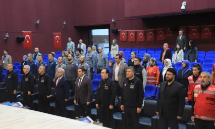 'ERİŞİLEBİLİR AFET EĞİTİMİ PROJESİ'NİN EĞİTİMLERİ BAŞLADI