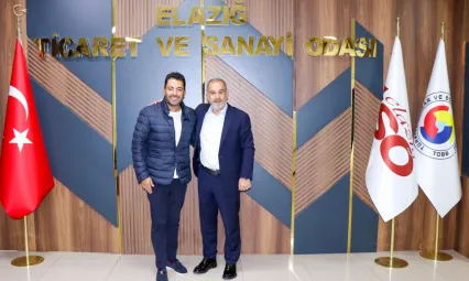 Ersan Diamond Sahibi Ersan Gülmez'den Başkan Alan'a Ziyaret