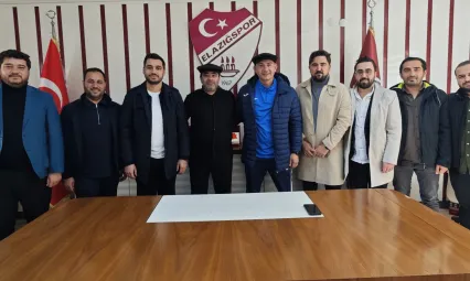 ETSO Genç Girişimciler Kurulu'ndan Elazığspor'a Anlamlı Destek Ziyareti
