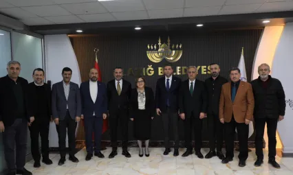 Gaziantep Büyükşehir Belediye Başkanı Fatma Şahin'den Elazığ Belediyesi'ne Ziyaret