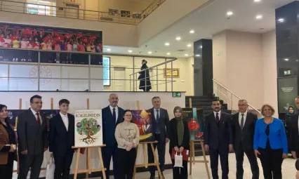 Girişimcilik ve Fütüvvet Yarışmasında Türkiye Üçüncülüğü