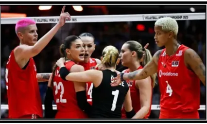 Gönüllerin Şampiyonu Filenin Sultanları