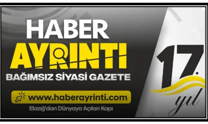 'Haber Ayrıntı' Gazetesi 17 Yaşında
