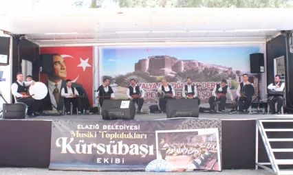 Harput Musikisini Yurt Genelinde Tanıtmaya Devam Ediyor